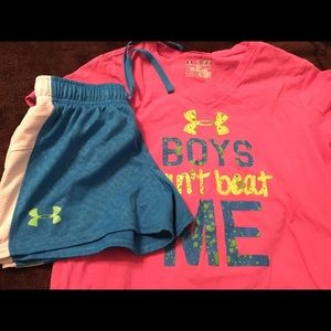 Under Armor Outfit